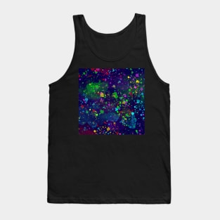 Splatter Work Tank Top